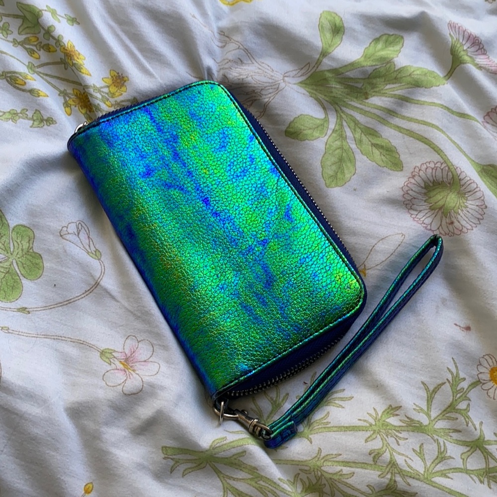Wrist wallet